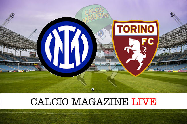 Inter Torino cronaca diretta live risultato in tempo reale