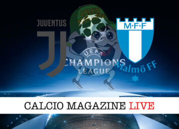 Juventus Malmoe cronaca diretta live risultato in tempo reale