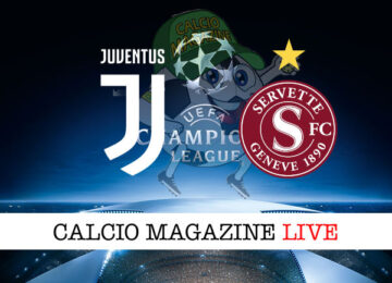 Juventus Servette cronaca diretta live risultato in tempo reale
