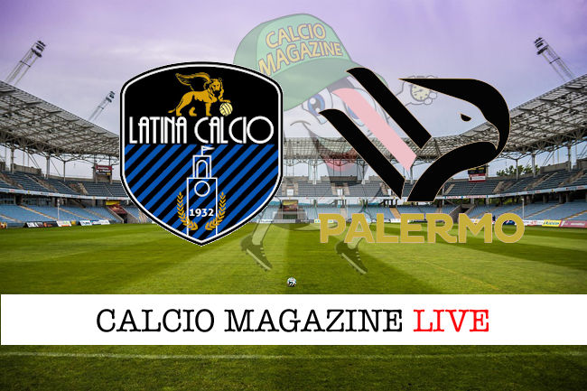 Latina Palermo cronaca diretta live risultato in tempo reale