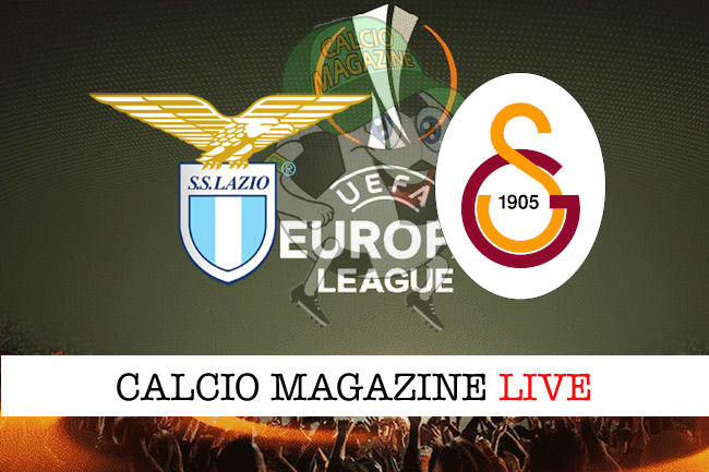 Lazio Galatasaray cronaca diretta live risultato in tempo reale