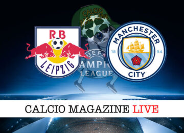 Lipsia Machester City cronaca diretta live risultato in tempo reale