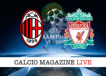 Milan Liverpool cronaca diretta live risultato in tempo reale