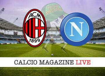 Milan Napoli cronaca diretta live risultato in tempo reale