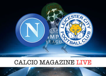 Napoli Leicester cronaca diretta live risultato in tempo reale