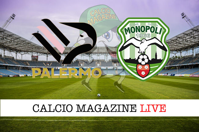 Palermo Monopoli cronaca diretta live risultato in tempo reale