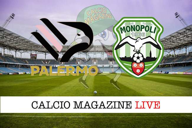 Palermo Monopoli cronaca diretta live risultato in tempo reale