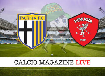 Parma Perugia cronaca diretta live risultato in tempo reale