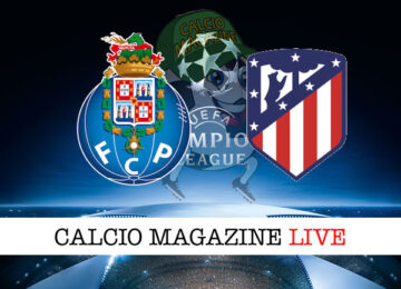 Porto Atletico Madrid cronaca diretta live risultato in tempo reale