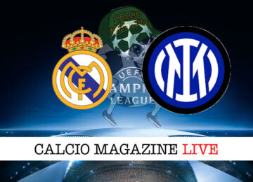 Real Madrid Inter cronaca diretta live risultato in tempo reale