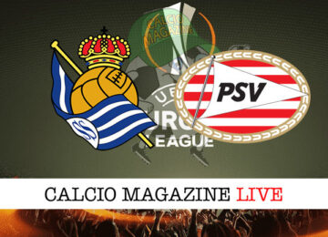 Real Sociedad PSV Eindhoven cronaca diretta live risultato in tempo reale