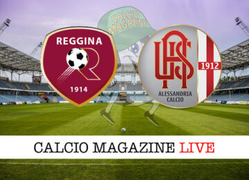 Reggina Alessandria cronaca diretta live risultato in tempo reale