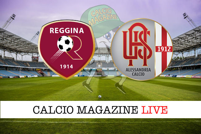 Reggina Alessandria cronaca diretta live risultato in tempo reale