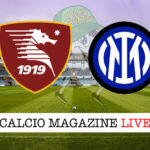 Salernitana Inter cronaca diretta live risultato in tempo reale