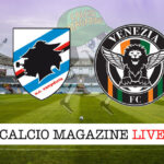 Sampdoria Venezia cronaca diretta live risultato in tempo reale