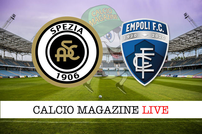 Spezia Empoli cronaca diretta live risultato in tempo reale