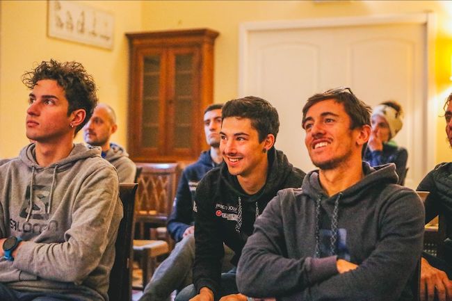 team salomon running italia
