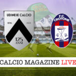 Udinese Crotone cronaca diretta live risultato in tempo reale