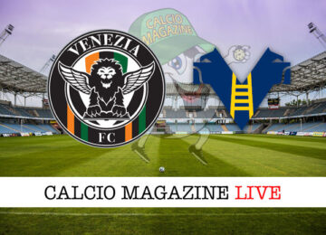 Venezia Hellas Verona cronaca diretta live risultato in tempo reale