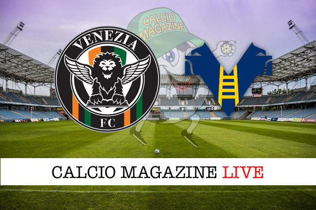 Venezia Hellas Verona cronaca diretta live risultato in tempo reale