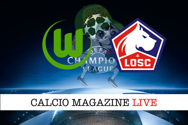 Wolfsburg Lilla cronaca diretta live risultato in tempo reale