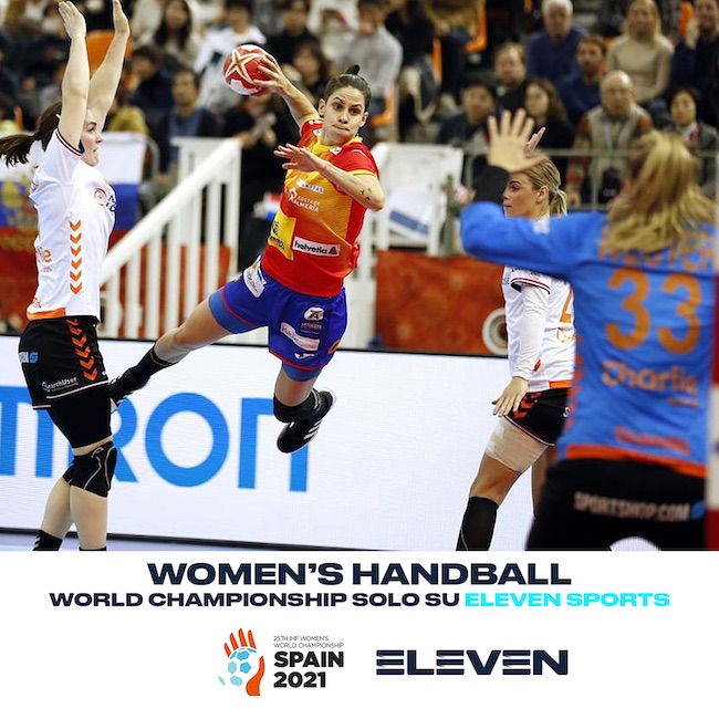 women's handball eleven 2021
