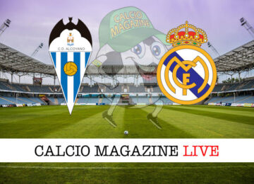 Alcoyano Real Madrid cronaca diretta live risultato in tempo reale