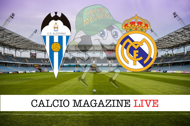 Alcoyano Real Madrid cronaca diretta live risultato in tempo reale