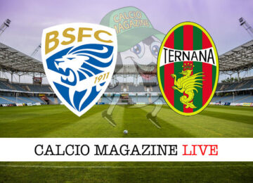 Brescia Ternana cronaca diretta live risultato in tempo reale