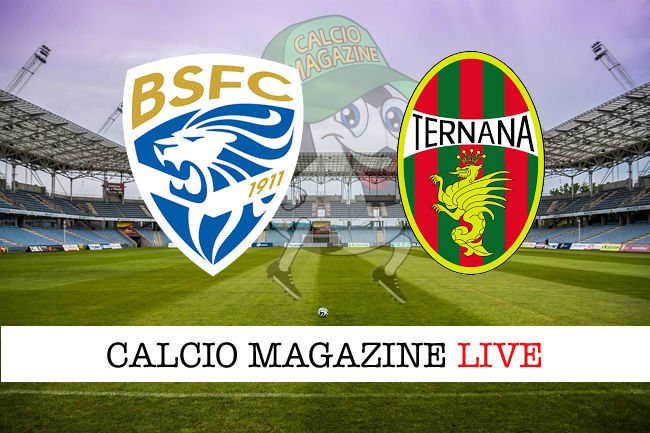 Brescia Ternana cronaca diretta live risultato in tempo reale