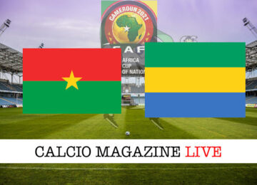 Burkina Faso Gabon cronaca diretta live risultato in tempo reale
