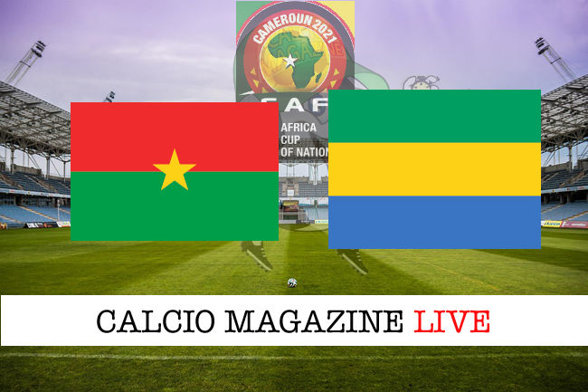 Burkina Faso Gabon cronaca diretta live risultato in tempo reale