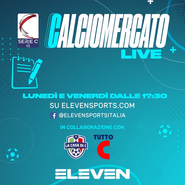 calciomercato live 2022 serie c