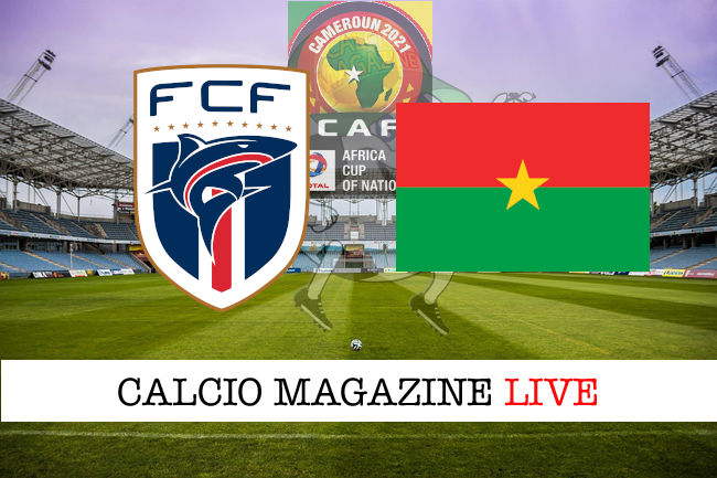 Capo Verde Burkina Faso cronaca diretta live risultato in tempo reale