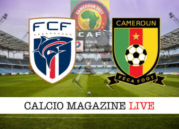 Capo Verde Camerun cronaca diretta live risultato in tempo reale