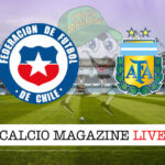Cile Argentina cronaca diretta live risultato in tempo reale