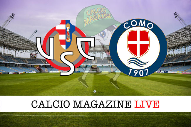 Cremonese Como cronaca diretta live risultato in tempo reale