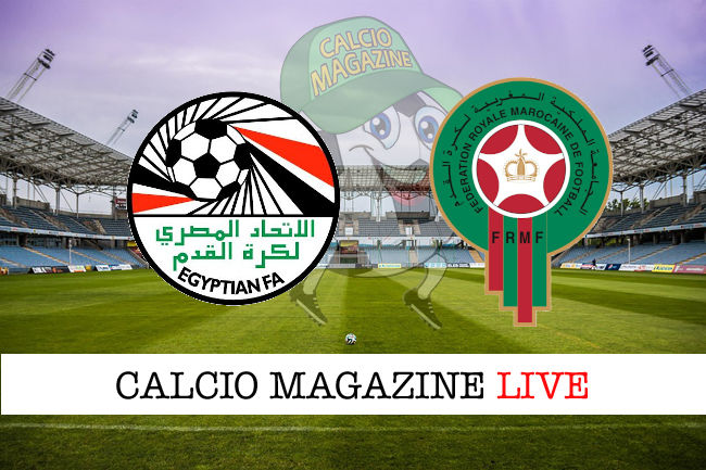 Egitto Marocco cronaca diretta live risultato in tempo reale
