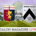 Genoa Udinese cronaca diretta live risultato in tempo reale
