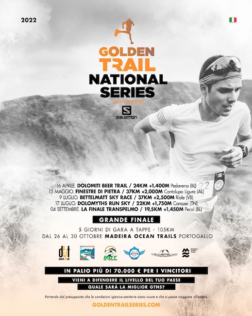 golden trail national series 2022