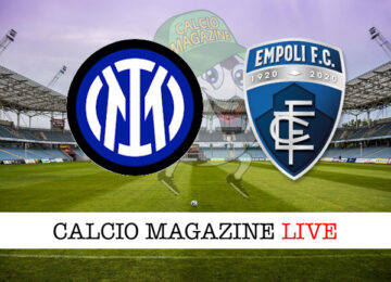 Inter Empoli cronaca diretta live risultato in tempo reale