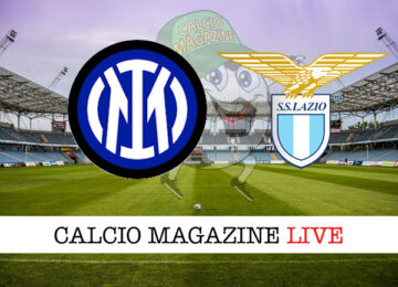 Inter Lazio cronaca diretta live risultato in tempo reale