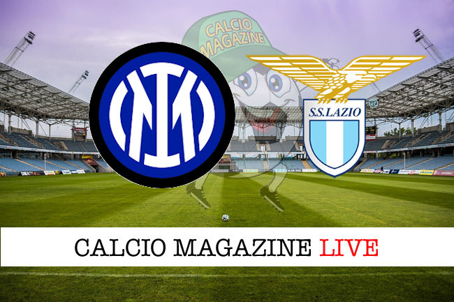 Inter Lazio cronaca diretta live risultato in tempo reale