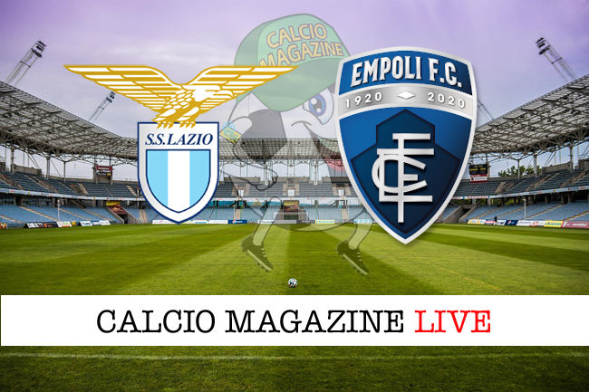 Lazio Empoli cronaca diretta live risultato in tempo reale