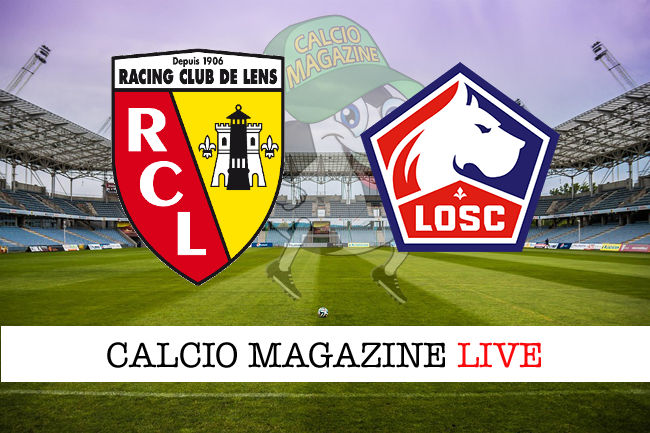 Lens Lille cronaca diretta live risultato in tempo reale