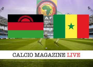 Malawi Senegal cronaca diretta live risultato in tempo reale