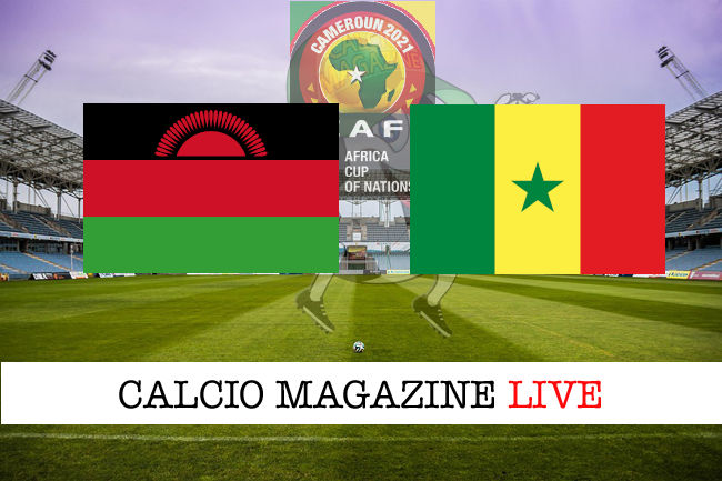 Malawi Senegal cronaca diretta live risultato in tempo reale