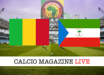 Mali Guinea Equatoriale cronaca diretta live risultato in tempo reale