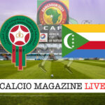 Marocco Comore cronaca diretta live risultato in tempo reale