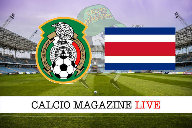 Messico Costa Rica cronaca diretta live risultato in tempo reale